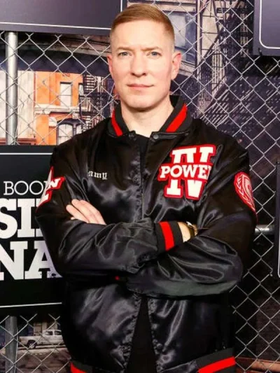 Joseph Sikora Power Book IV Force Black Varsity Jacket