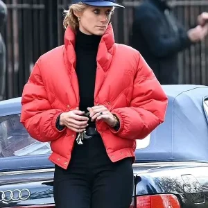 The Crown S05 Princess Diana Puffer Jacket