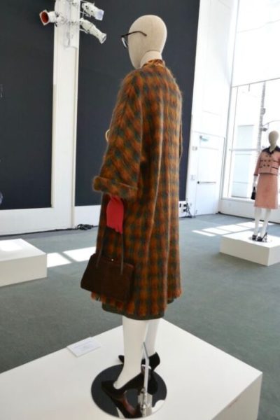 The Crown Vanessa Kirby Faux Fur Coat