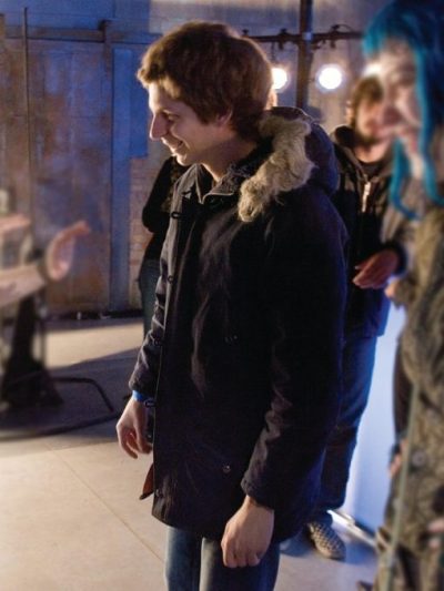 Scott Pilgrim Blue Hooded Parka Jacket
