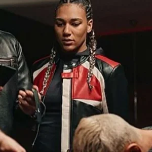Marie Mouroum Sixty Minutes 2024 Leather Jacket