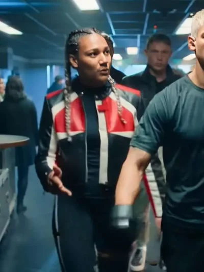 Marie Mouroum Sixty Minutes 2024 Leather Jacket