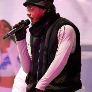 Jack Harlow Thanksgiving Halftime Show Puffer Vest