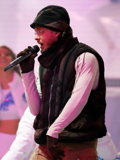 Jack Harlow Thanksgiving Halftime Show Puffer Vest