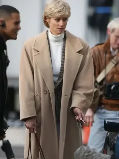 Princess Diana The Crown S05 Long Coat