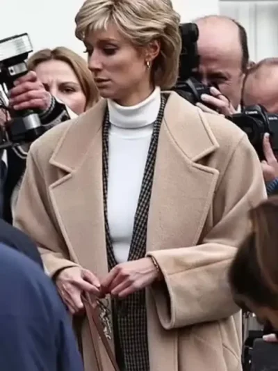Princess Diana The Crown S05 Long Coat