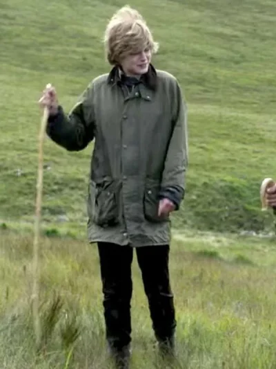 Princess Diana The Crown S04 Jacket