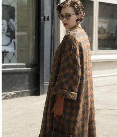 The Crown Vanessa Kirby Faux Fur Coat