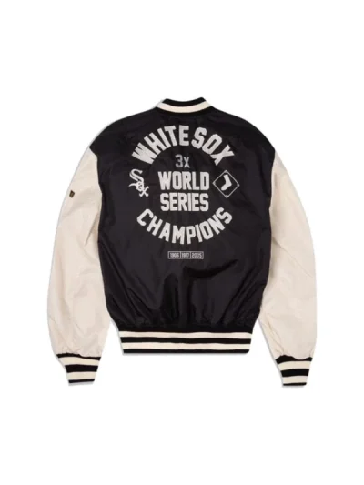 Chicago White Sox X Alpha X New Era L-2B Bomber Jacket