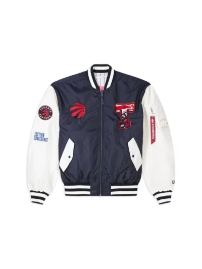 Milwaukee Bucks X Alpha X New Era L-2B Bomber Jacket