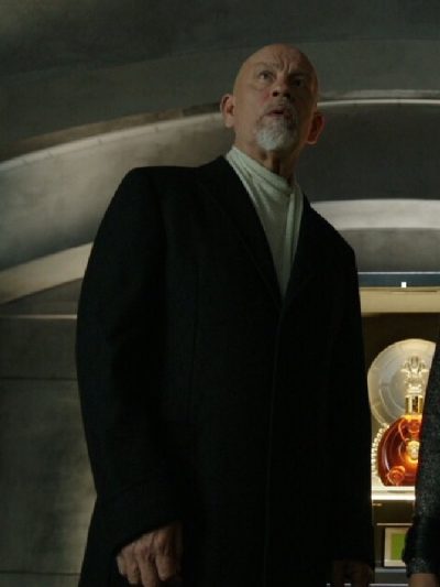 100 Years John Malkovich Coat