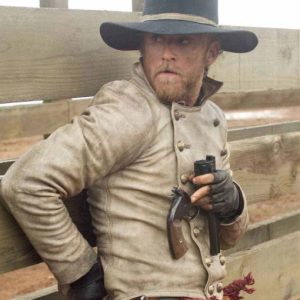 3 10 To Yuma Charlie Prince Double Breasted Jacket