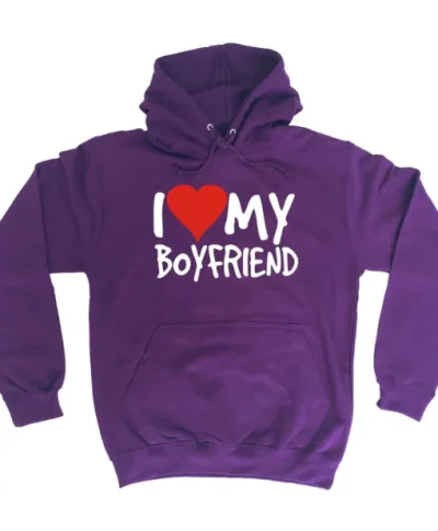 I Love My Boyfriend Hoodie