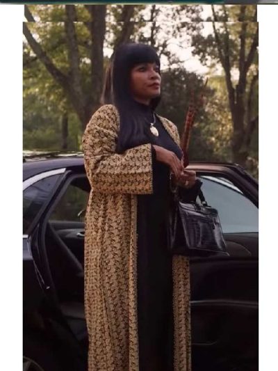 A Christmas Surprise Wendy Raquel Robinson Coat