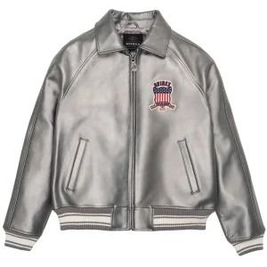 Limited Edition Pewter Metallic Icon Jacket