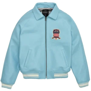 Limited Edition Leather Glacier Icon Jacket
