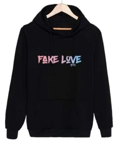 Bts Fake Love Hoodie