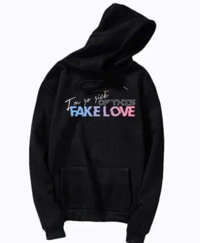 Bts Fake Love Hoodie