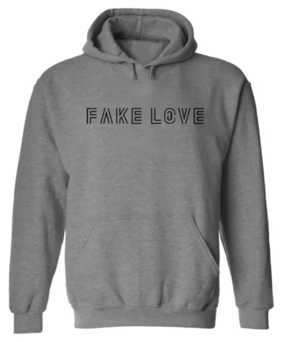 Bts Fake Love Hoodie