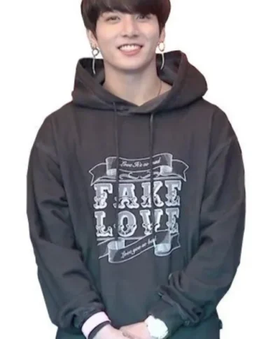 Bts Fake Love Hoodie
