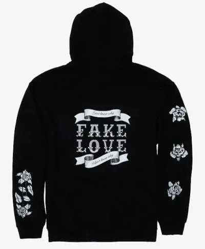 Bts Fake Love Hoodie