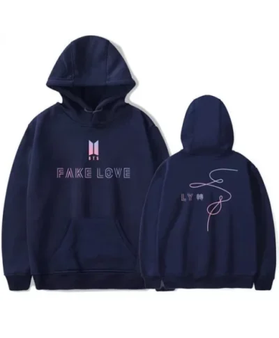 Bts Fake Love Hoodie
