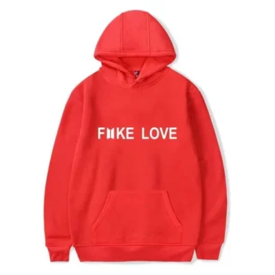 Bts Fake Love Hoodie