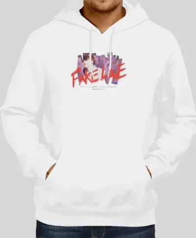 Bts Fake Love Hoodie