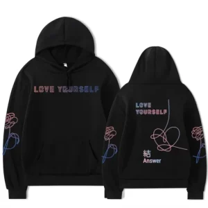 BTS Love Yourself Hoodie