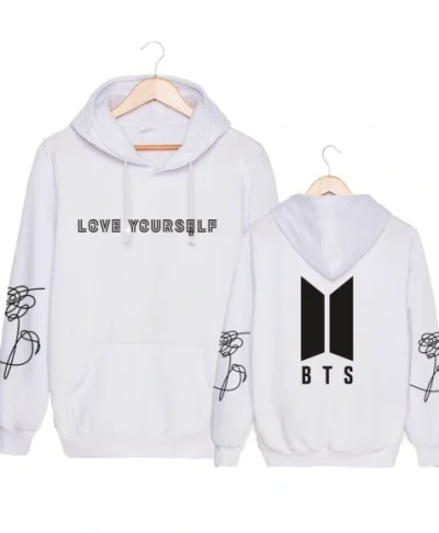 BTS Love Yourself Hoodie