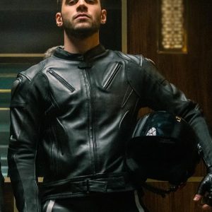 Berlin S01 Roi Leather Jacket