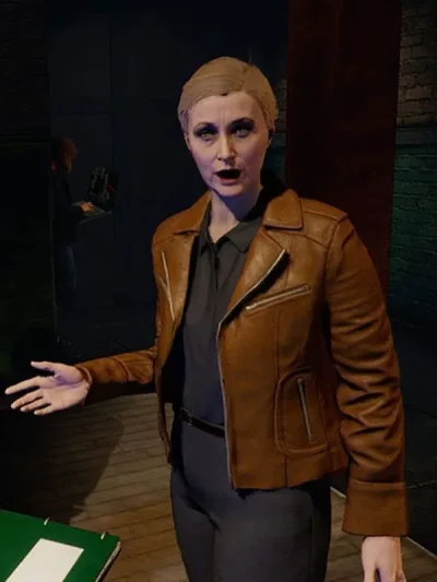 Blood & Truth Anne Marks Leather Jacket