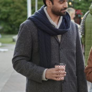 Boyfriends Christmas Past Jon Mclaren Coat