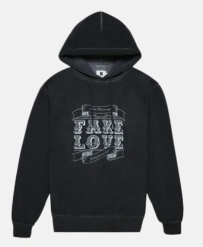 Bts Fake Love Hoodie