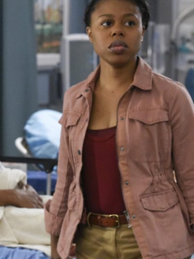 Caitlin Freeman Grey’s Anatomy Jacket 2024