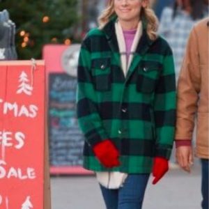 Christmas Island 2023 Rachel Skarsten Plaid Jacket