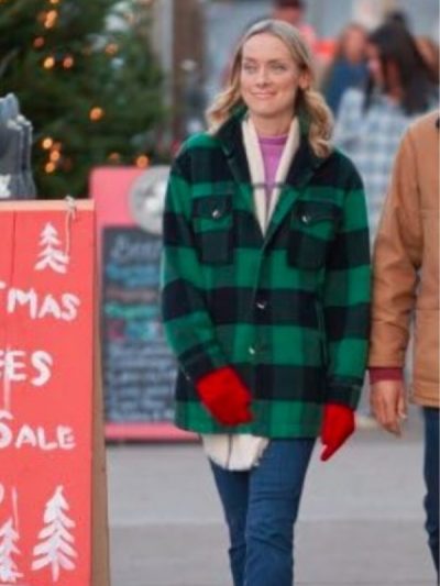 Christmas Island 2023 Rachel Skarsten Plaid Jacket