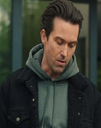 Fool Me Once 2024 Emmett J Scanlan Black Jacket