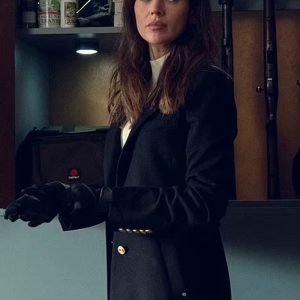 Fool Me Once 2024 Michelle Keegan Black Coat