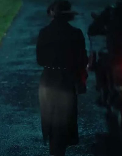 Fool Me Once Michelle Keegan Black Coat