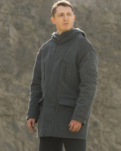 Halo Ryan McParland Black Jacket