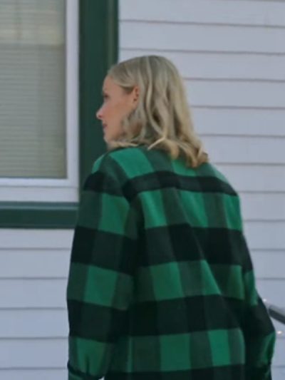 Christmas Island 2023 Rachel Skarsten Plaid Jacket