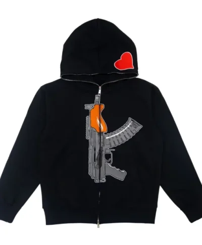 Love Kills Hoodie