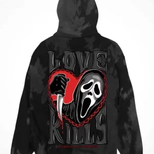 Love Kills Hoodie