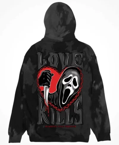 Love Kills Hoodie