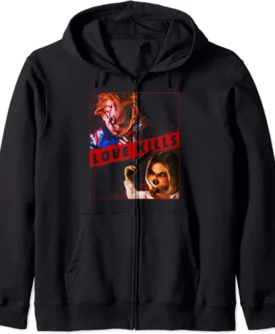 Love Kills Hoodie