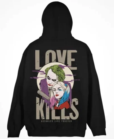 Love Kills Hoodie