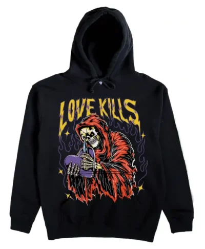 Love Kills Hoodie