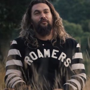 On The Roam 2024 Jason Momoa Roamers Striped Shirt
