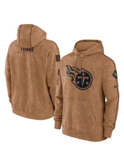 Tennessee Titans Salute To Service Hoodie